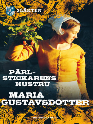 cover image of Pärlstickarens hustru